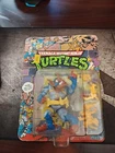 Vintage 1990 TMNT Wingnut & Screwloose Sealed MOC Unpunched BA672