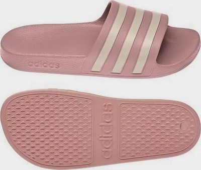 Adidas Adilette Aqua Slide rosa mauve rose Schlappe Badelatschen