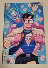 SUPERMAN #25 06/2025 VF+ 1ST APP LEX XL CVR F DAN HIPP APRIL FOOLS DC COMICS