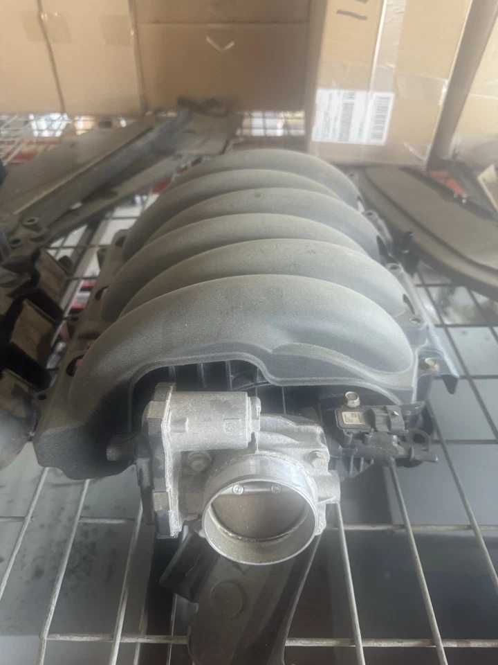 Intake Manifold fits Chevy Silverado 1500 2014-2021 4.3L V6 LV3 VIN: H 14XSMB - Image 2 of 2