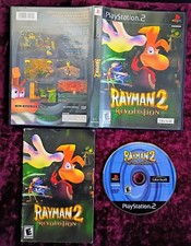 Rayman 2: Revolution PS2 (Sony PlayStation 2, 2001) - CIB - Complete - Tested