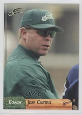 2003 MultiAd Sports Edmonton Trappers Jose Castro #27 fm0