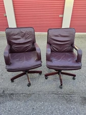 PAOLI Inc, Executive DESK Chairs,  Vintage Set Of 2