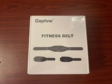Daphne Fitness Belt For Abs Workout SEALED BOX