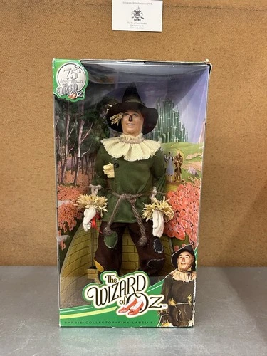 Barbie Collector Pink Label The Wizard Of Oz The Scarecrow 75th Anniversary 2013