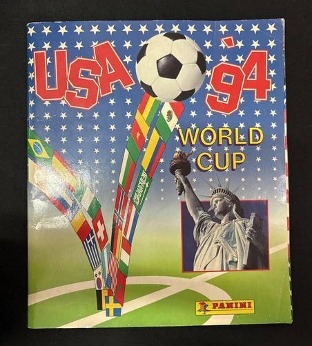 Album Figurine Calciatori PANINI World Cup USA 94 COMPLETO + cedola