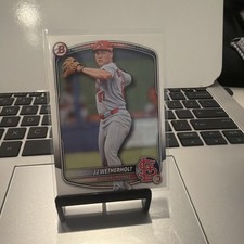 2025 Bowman Draft - JJ Wetherholt #BD-145 (RC)