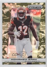 2013 Panini Prizm Target Camo Prizm Mohamed Sanu #9 0a1
