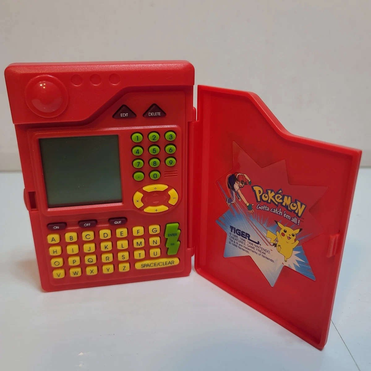 【希少】ポケモン ポケボール タイガーエレクトロニクス Tiger Pokemon Pokemon Electronic Games for sale | eBay