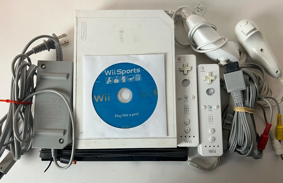 Nintendo Wii Console Bundle for sale - eBay