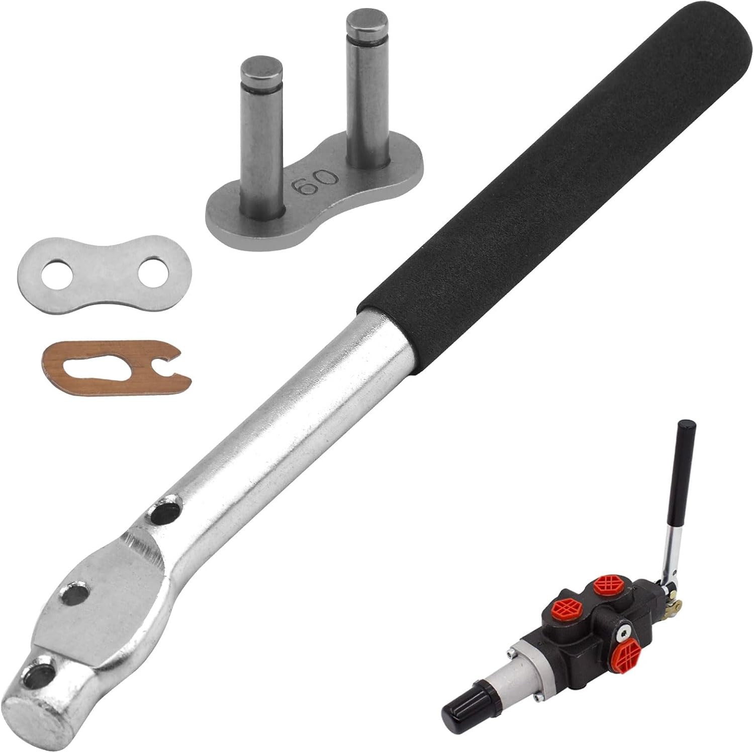 718-0481 900-3909-89 HYDRAULIC DIRECTION CONTROL VALVE HANDLE FOR B-ANDIT W
