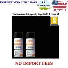 10 Oz. All Purpose Gloss Black Spray Paint 2 Pack