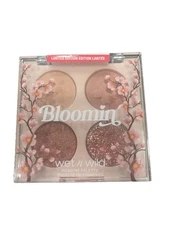 Wet n Wild Pigment Palette Blooming Collection 4-Color