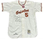 Brooks Robinson 1966 Baltimore Orioles Authentic Autographed Jersey MLB FJ104328