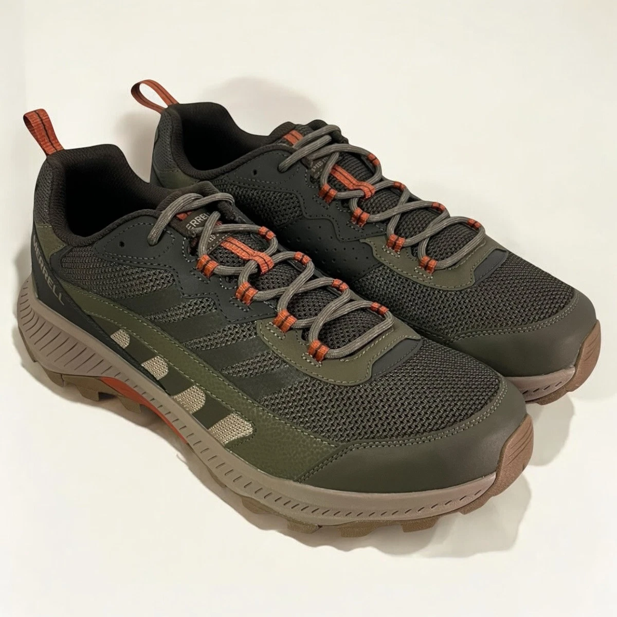 Merrell Green Hiking Shoes & Boots for Men for sale | eBay display picture 3