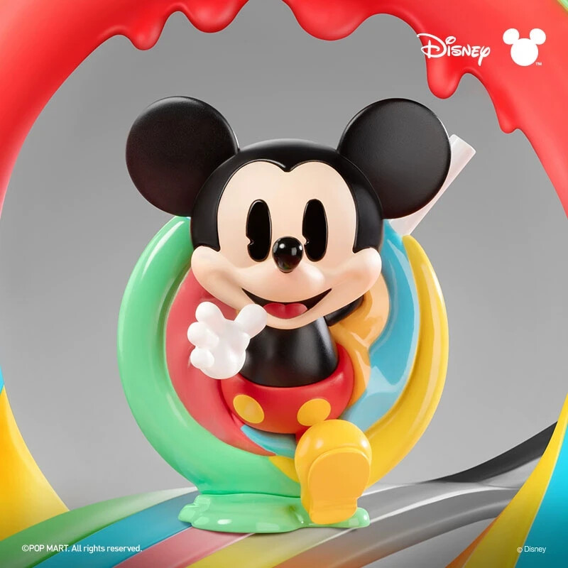 【レアPOP MART woodcut Mickey シークレット 1点】 激レア！未開封品！ POPMART SECRET Woodcut Mickey - メルカリ