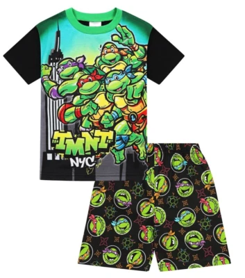 Boys Teenage Mutant Ninja Turtles Short Pyjamas
