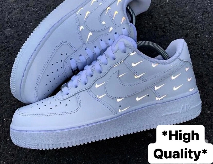 Nike air force shop 1 custom stickers
