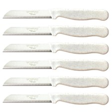 Solingen Messer Allzweckmesser Weiß Flitter Obstmesser Sehr Scharf Schälmesser