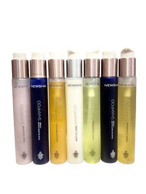 NEWSHA Shampoos Reisegrößen 80ml - NEU verschiedene Nuancen wählbar