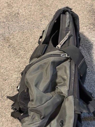 Oakley Icon 3.0 Grey Black Backpack Tactical Vintage School Work Travel - Picture 4 of 6