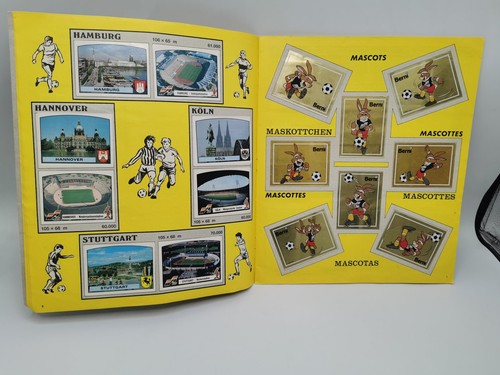 EURO 88 Panini European Fußball Figuren Album 1988 komplett - Bild 4 von 6