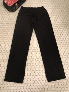 LULULEMON Women’s Yoga Pants Bell Bottoms Black Luxury 6 Sport Athletic