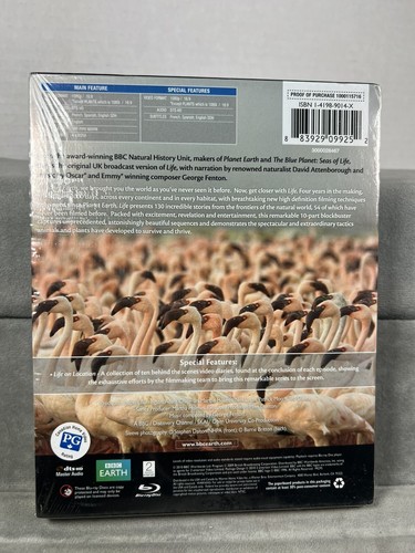 Life (Narrated by David Attenborough) (Blu-ray, 2009) - Imagen 4 de 4