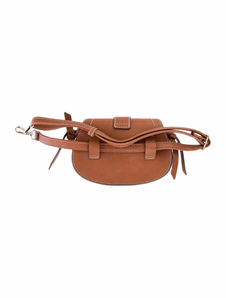 Crossbody & Belt Bag Cognac Brown Vegan Leather Rachel Zoe Collection Edessi