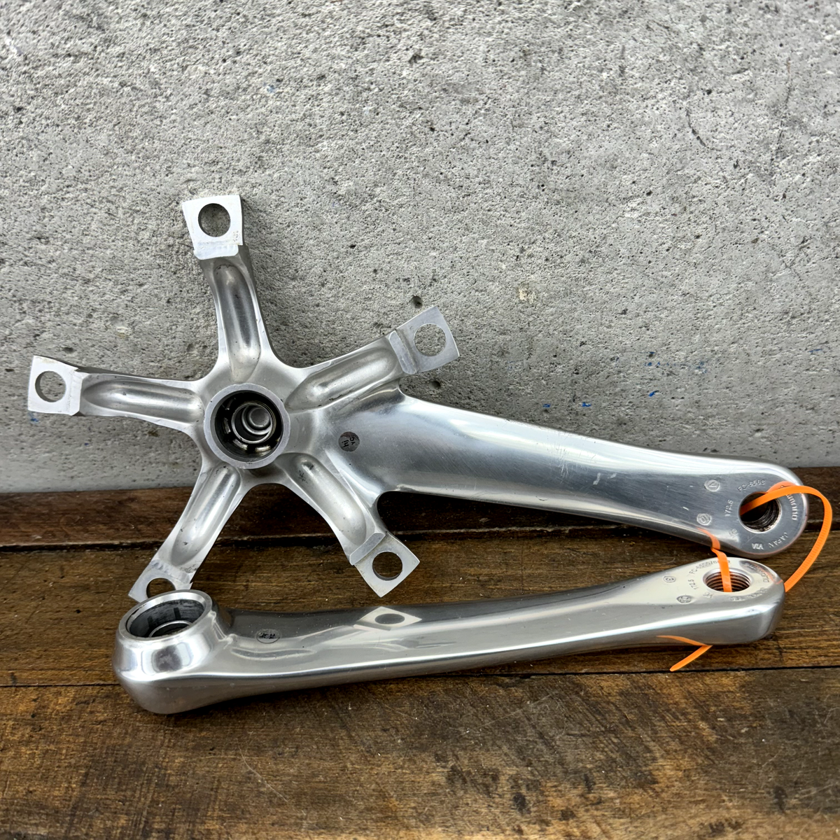 SIMANO ULTEGRA 10s 6500系前後セット CY-BOSS / 【1P1024】SHIMANO ULTEGRA 6500系コンポセット中古品