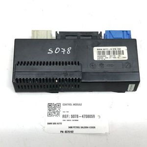 BMW 535i Auto E39 1997 Kombiinstrument Steuergerät 8376192