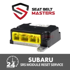 For Subaru 150300-0710 Restraint System Module Reset Service - RCM Repair