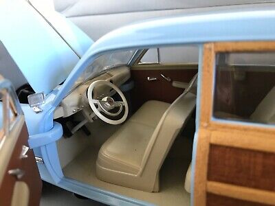 1:18 FORD WOODY WAGON 1949 MOTOR CITY CLASSICS LIGHT BLUE 1:18 FORD WOODY WAGON 1949 MOTOR CITY CLASSICS LIGHT BLUE