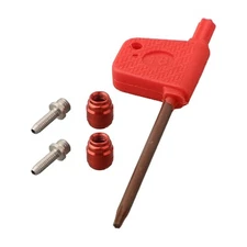 Bike Hydraulic Disc Brake Olive and Barb Insert Set Easy to Use Pack of 2