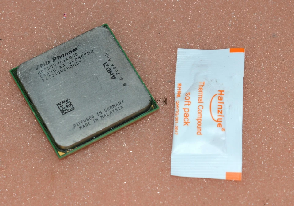 AMD Phenom X4 9500 HD9500WCJ4BGD Quad Core Processor, 2.2GHz, Socket AM2+ - Image 3 of 3