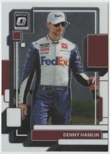 2023 Donruss NASCAR Optic #26 Denny Hamlin