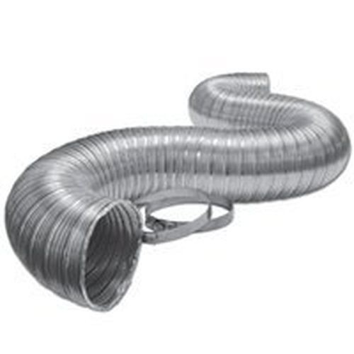 NEW LAMBRO 3120L 4" X 8 FOOT ALUMINUM FLEX DUCT PIPE DRYER HOSE WITH