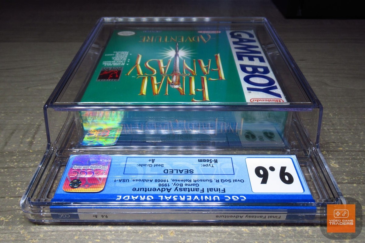 CGC 9.6 A+ - Final Fantasy Adventure [Sunsoft Release] Game Boy 