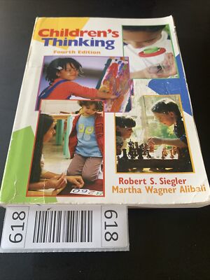 Children's Thinking [4th Edition] by Robert S. Siegler , Paperback
