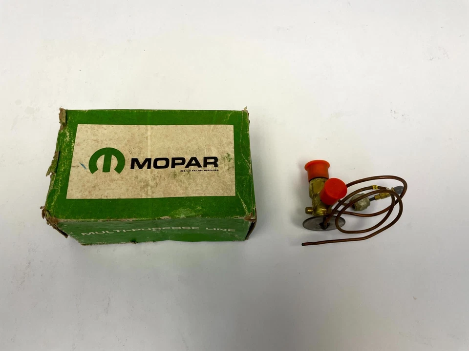 Válvula de expansión de aire acondicionado Plymouth Dodge Chrysler Barracuda 300 1974-1976 3703651 nuevo en stock Foto 3 de 4