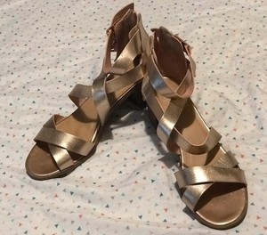 ebay rose gold sandals