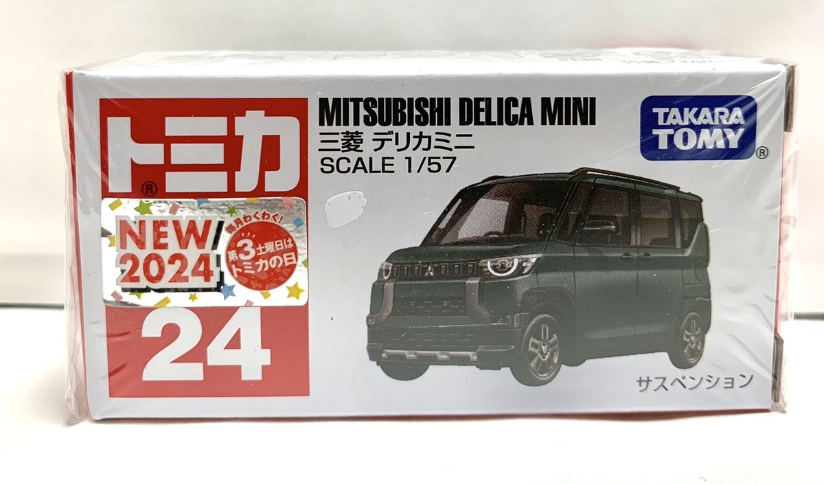 Takara Tomy / Tomica No.24 Mitsubishi Delica Mini / 1:57 | eBay