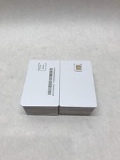 Lot of 100 New Blank Writable Micro Size SIM Card GSM 4G LTE 100 Pcs - DW