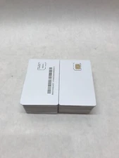 Lot of 100 New Blank Writable Micro Size SIM Card GSM 4G LTE 100 Pcs!! - DW