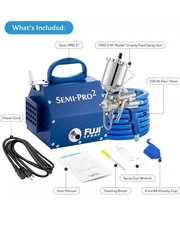 Fuji 2203G Semi-PRO 2 Gravity HVLP Spray System ~ BRAND NEW UNOPENED BOX