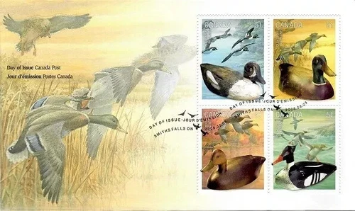 Canada - FDC 2163-2166 - Duck Decoys - 2006