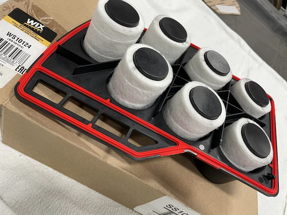 Filtro respirador cárter genuino Wix WS10124 Carquest 99340 Freightliner Kenwor Foto 3 de 4