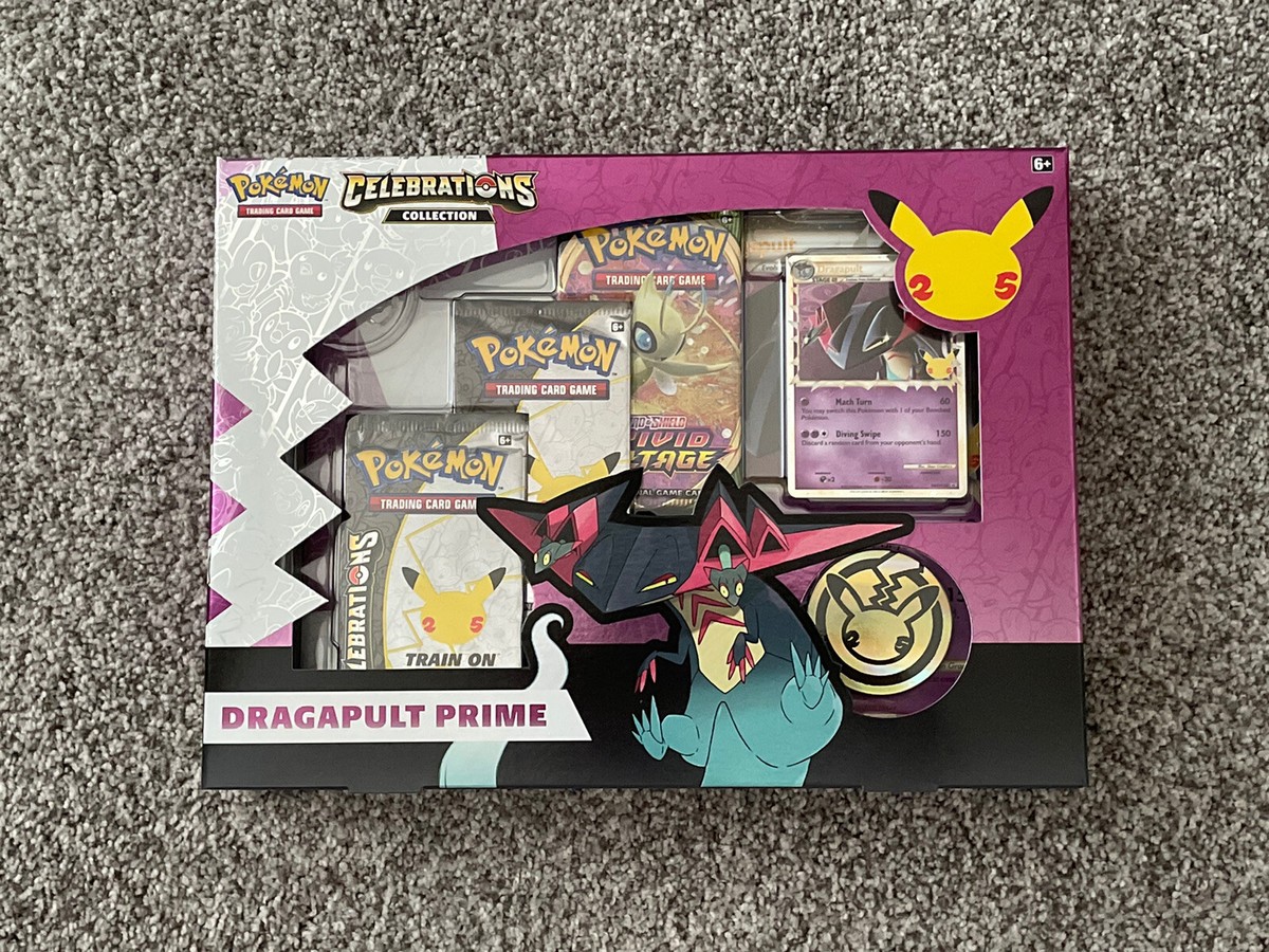 Celebrations - Collection (Dragapult Prime) Pokémon | eBay