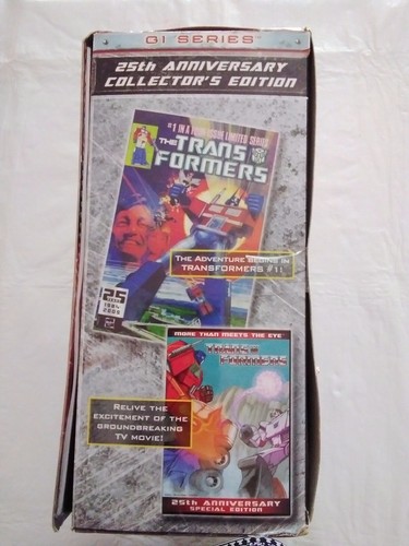 200 Transformers Universe: 25th Anniversary Optimus Prime w/Comic & DVD - 第 5/8 張圖片