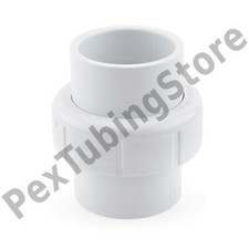 1-1/4 PVC (Sch. 40) Socket Union w/ Buna-N O-...